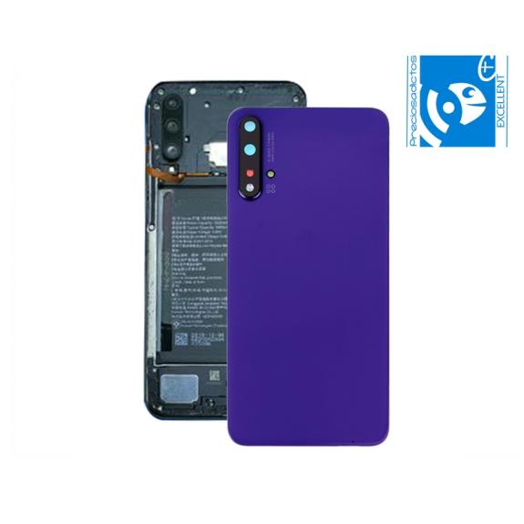 Tapa para Huawei Nova 5 / Nova 5 Pro morado EXCELLENT