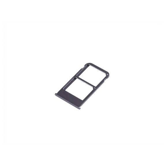 BANDEJA SOPORTE PORTA TARJETA DUAL SIM Y SD PARA MEIZU 16 GRIS