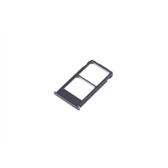 BANDEJA SOPORTE PORTA TARJETA DUAL SIM Y SD PARA MEIZU 16 GRIS