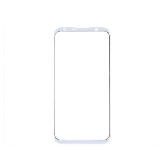 CRISTAL FRONTAL DE PANTALLA PARA MEIZU M16 PLUS BLANCO