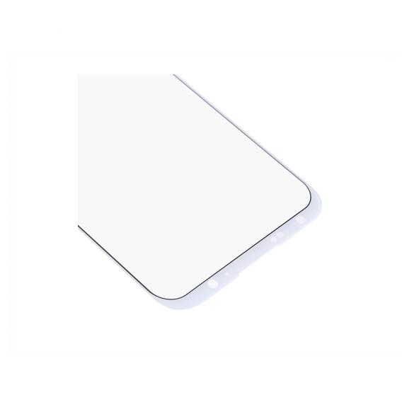 CRISTAL FRONTAL DE PANTALLA PARA MEIZU M16 PLUS BLANCO