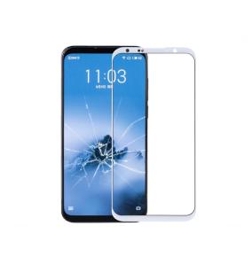 CRISTAL FRONTAL DE PANTALLA PARA MEIZU M16 PLUS BLANCO