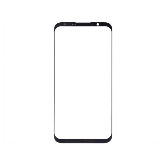 CRISTAL FRONTAL DE PANTALLA PARA MEIZU M16 PLUS NEGRO