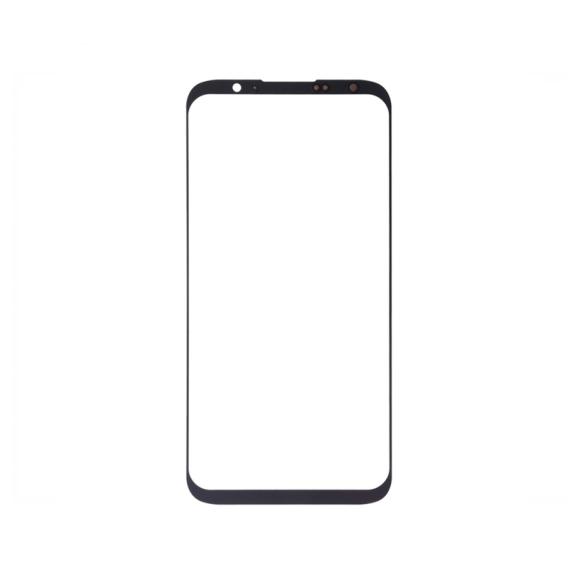 CRISTAL FRONTAL DE PANTALLA PARA MEIZU M16 PLUS NEGRO