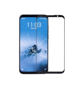 CRISTAL FRONTAL DE PANTALLA PARA MEIZU M16 PLUS NEGRO