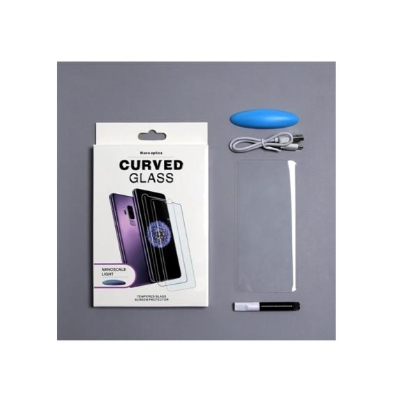 PROTECTOR DE PANTALLA CRISTAL TEMPLADO UV PARA SAMSUNG NOTE 10