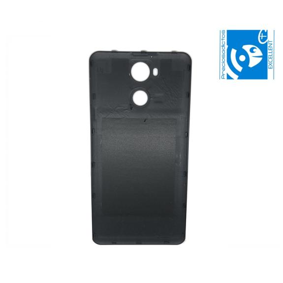 TAPA TRASERA CUBRE BATERIA PARA DOOGEE F7 NEGRO