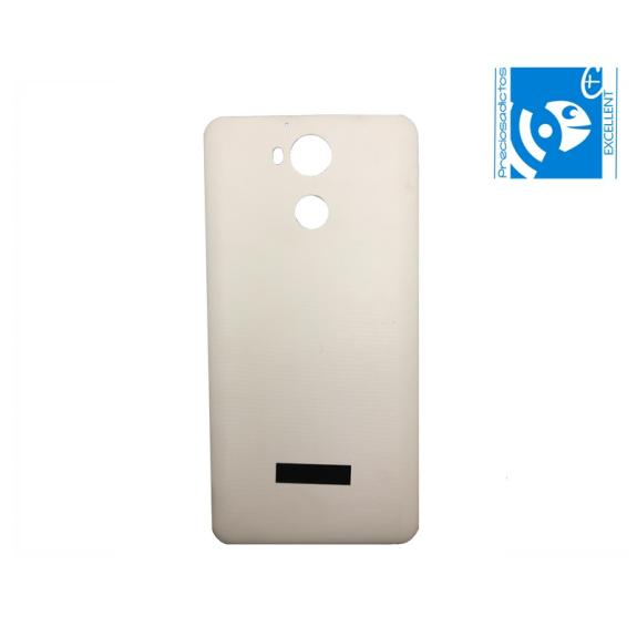 TAPA TRASERA CUBRE BATERIA PARA DOOGEE F7 BLANCO