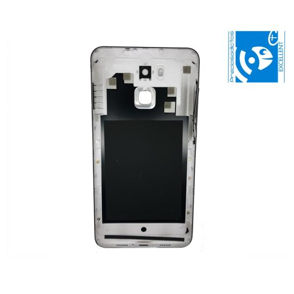 TAPA TRASERA CUBRE BATERIA PARA DOOGEE Y6 NEGRO