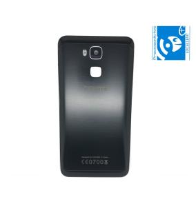 TAPA TRASERA CUBRE BATERIA PARA DOOGEE Y6 NEGRO