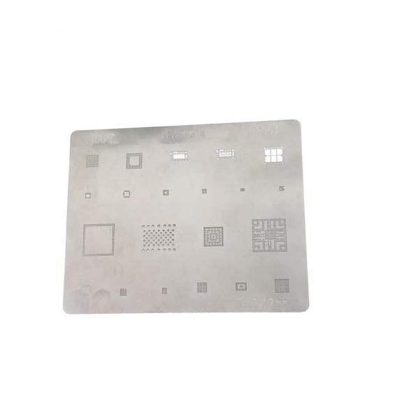 Stencil BGA de IC Chip para iPhone 4