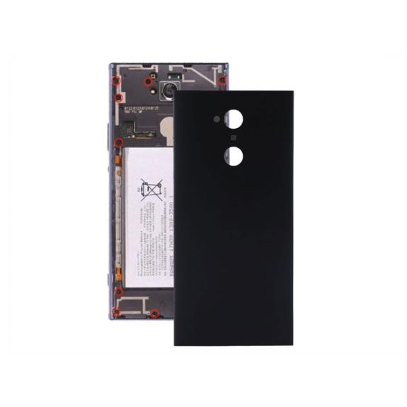 TAPA TRASERA CUBRE BATERIA PARA SONY XPERIA XA2 ULTRA NEGRO