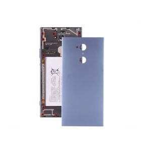 TAPA CUBRE BATERIA PARA SONY XPERIA XA2 ULTRA GRIS AZULADO