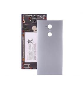 TAPA TRASERA CUBRE BATERIA PARA SONY XPERIA XA2 ULTRA PLATA