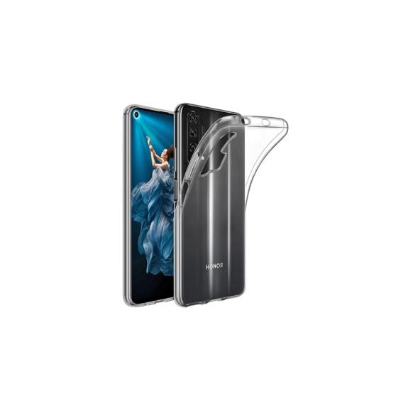 FUNDA CARCASA GEL TPU PARA HUAWEI HONOR 20 PRO TRANSPARENTE