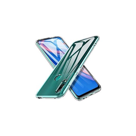 FUNDA CARCASA GEL TPU PARA HUAWEI P SMART Z TRANSPARENTE