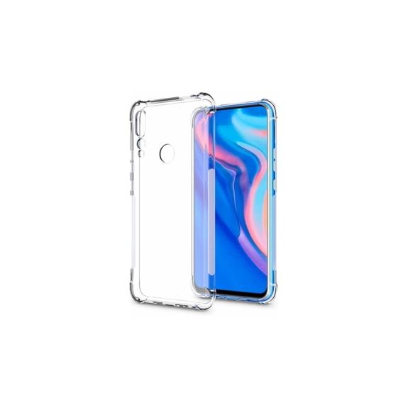 FUNDA CARCASA GEL TPU PARA HUAWEI P SMART Z TRANSPARENTE
