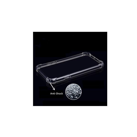 FUNDA CARCASA GEL TPU PARA HUAWEI P SMART Z TRANSPARENTE