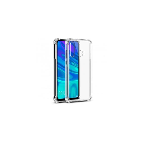 FUNDA GEL TPU PARA HUAWEI P SMART + 2019 / ENJOY 9S TRANSPARENTE