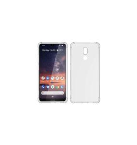 FUNDA CARCASA GEL TPU PARA NOKIA 3.2 TRANSPARENTE