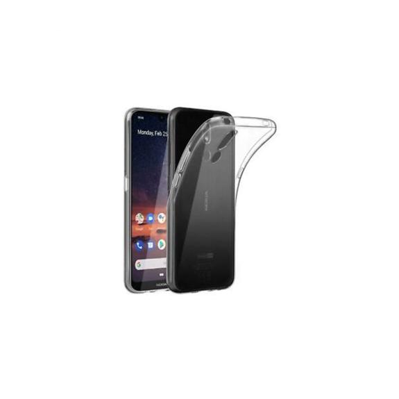 FUNDA CARCASA GEL TPU PARA NOKIA 3.2 TRANSPARENTE