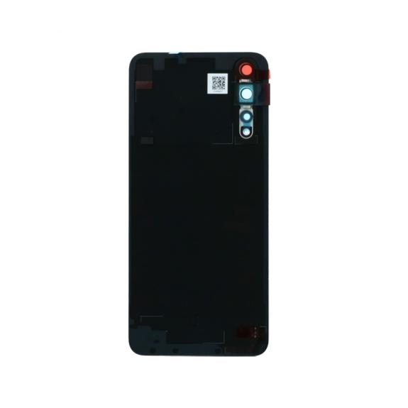 Tapa para Huawei Honor 20S negro con lente