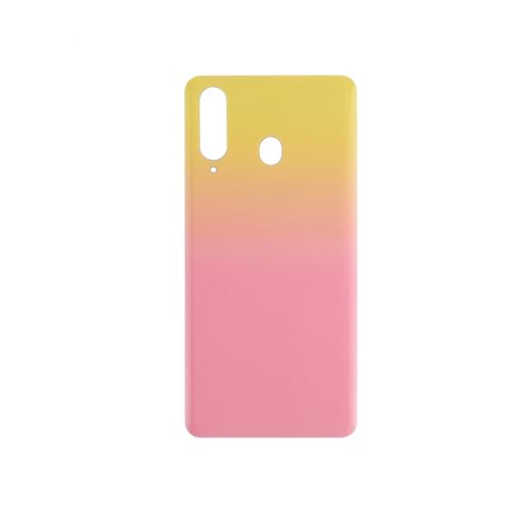 Tapa para Samsung Galaxy A8S amarillo