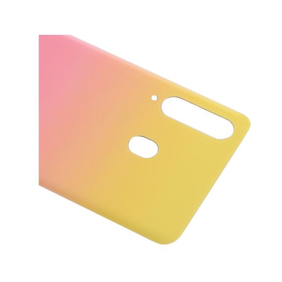 Tapa para Samsung Galaxy A8S amarillo