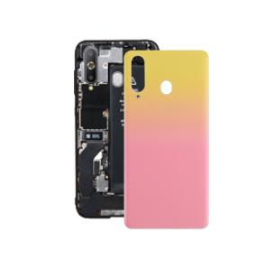 Tapa para Samsung Galaxy A8S amarillo