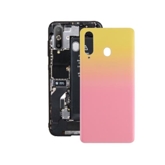 Tapa para Samsung Galaxy A8S amarillo