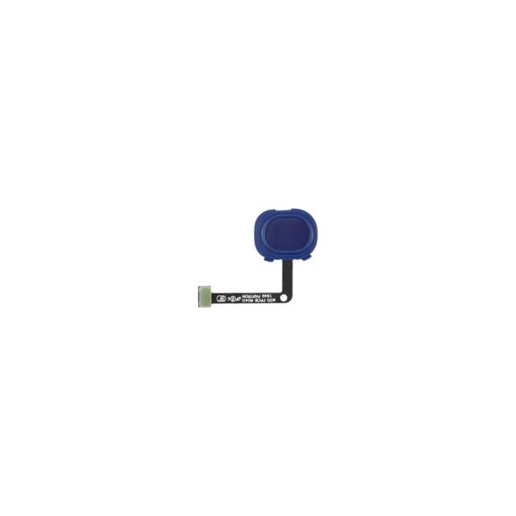 Sensor de huella para Samsung Galaxy M20 azul