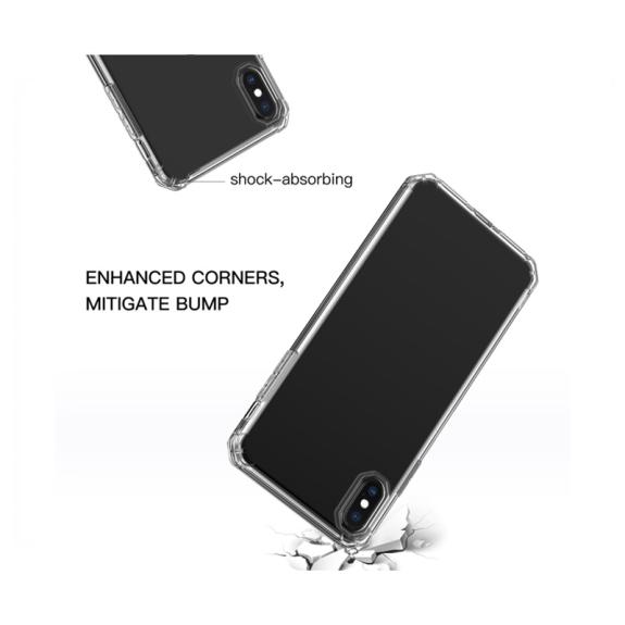 FUNDA CARCASA GEL TPU TRANSPARENTE PARA IPHONE XS MAX