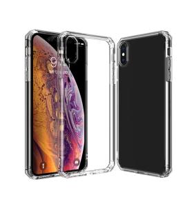 FUNDA CARCASA GEL TPU TRANSPARENTE PARA IPHONE XS MAX