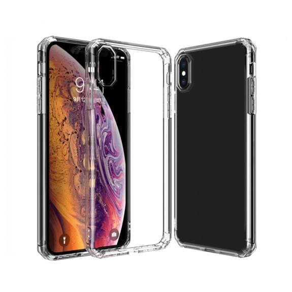 FUNDA CARCASA GEL TPU TRANSPARENTE PARA IPHONE XS MAX