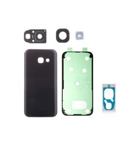 Set de tapa para Samsung Galaxy A7 2017 negro