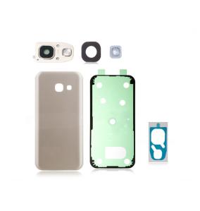 Set de tapa para Samsung Galaxy A7 2017 dorado