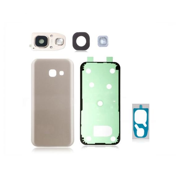 Set de tapa para Samsung Galaxy A7 2017 dorado