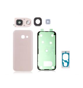 Set de tapa para Samsung Galaxy A7 2017 rosa