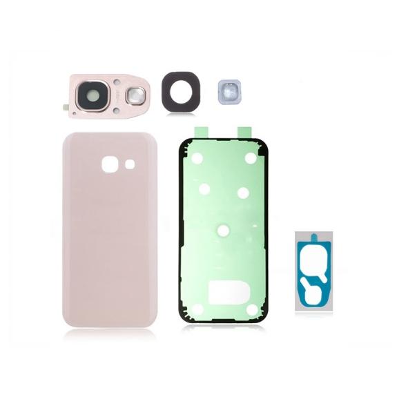 Set de tapa para Samsung Galaxy A7 2017 rosa