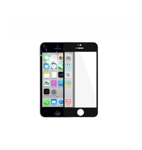 Front screen glass for iphone 5c black color
