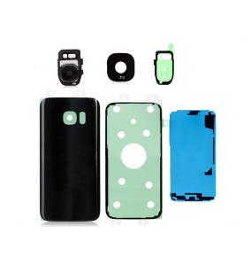 Set de tapa para Samsung Galaxy S7 Edge negro