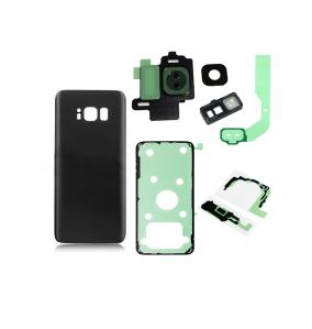 Set de tapa para Samsung Galaxy S8 negro