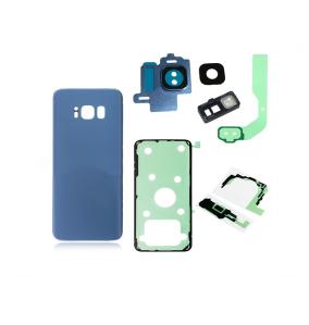 Set de tapa para Samsung Galaxy S8 azul