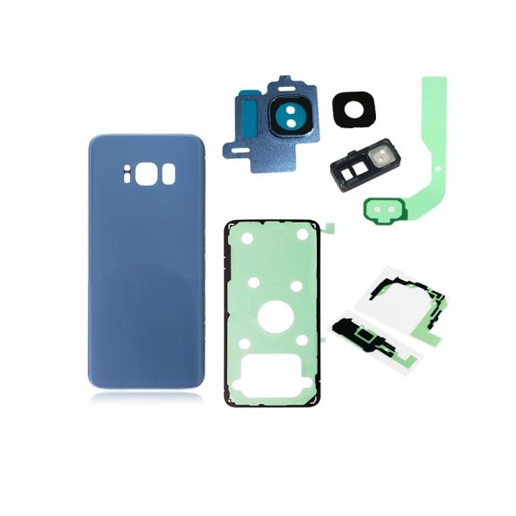 Set de tapa para Samsung Galaxy S8 azul