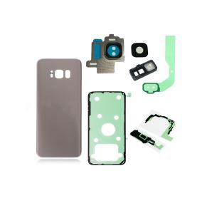 Set de tapa para Samsung Galaxy S8 dorado