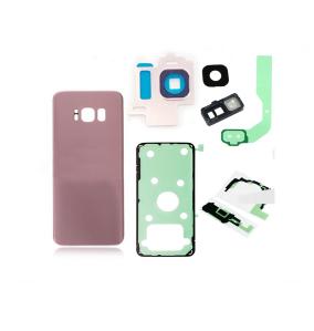 Set de tapa para Samsung Galaxy S8 rosa