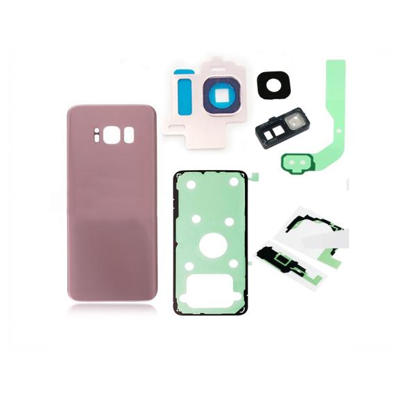 Set de tapa para Samsung Galaxy S8 rosa