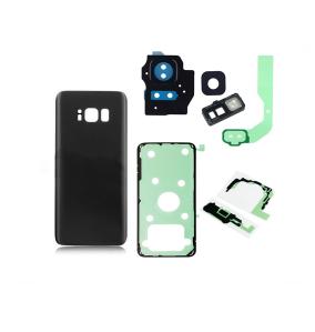 Set de tapa para Samsung Galaxy S8 Plus negro