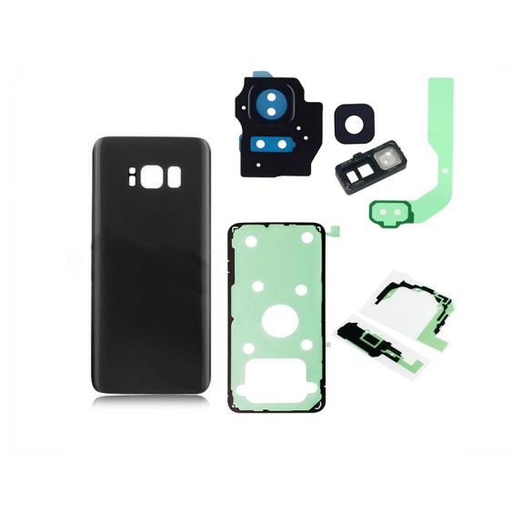 Set de tapa para Samsung Galaxy S8 Plus negro