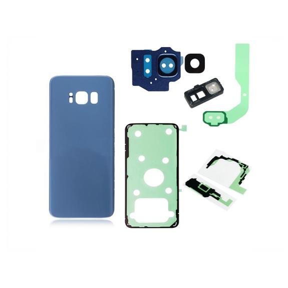 Set de tapa para Samsung Galaxy S8 Plus azul